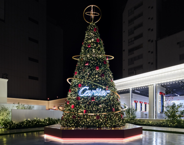 カルティエ マジカルホリデー」ポップアップが表参道にオープン。多数